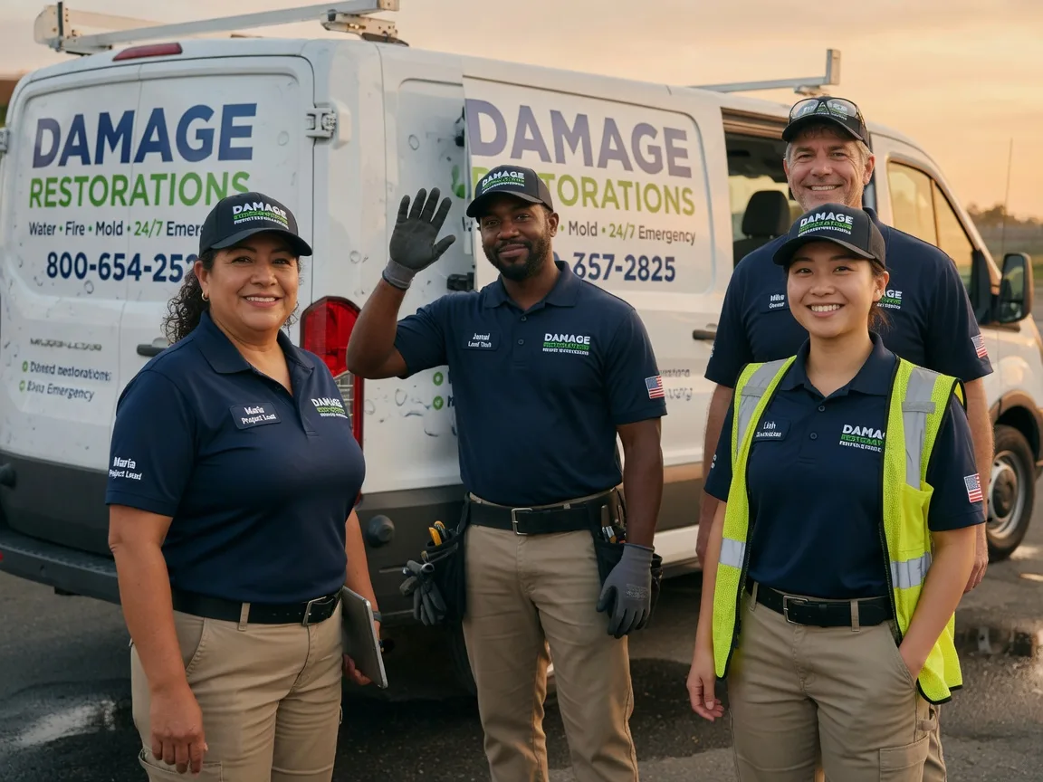 Water Damage Restoration company in Cummings, ND